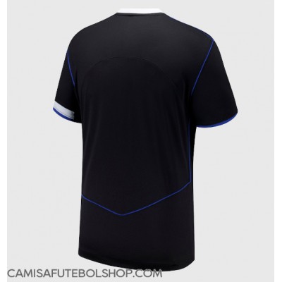 Camisa de time de futebol Chelsea Replicas 3º Equipamento 2025-26 Manga Curta Camisa de time de futebol Chelsea Replicas 3º Equipamento 2025-26 Manga Curta